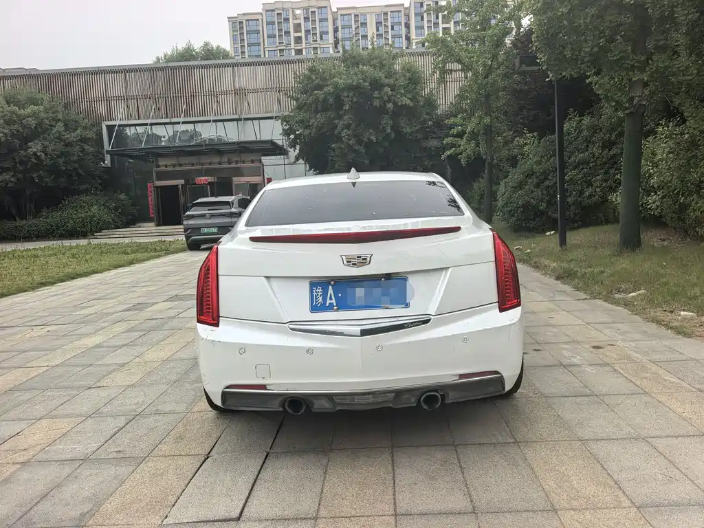 Cadillac ATS-L 2017 — фото 14