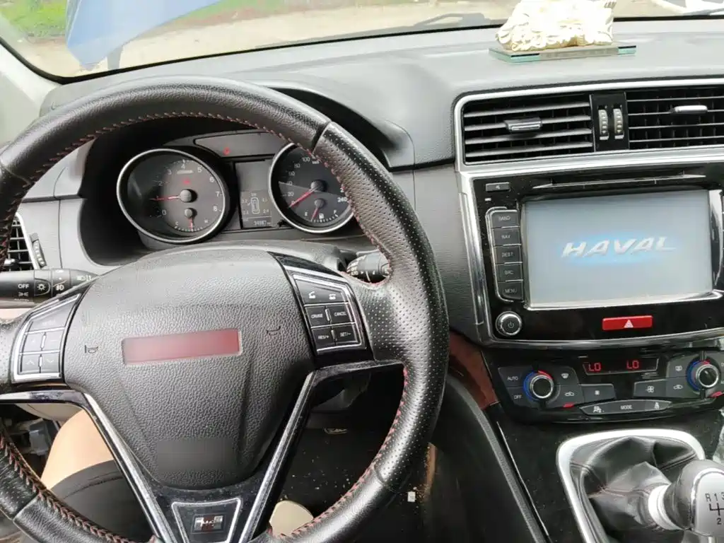 Haval H6 2014 — фото 10