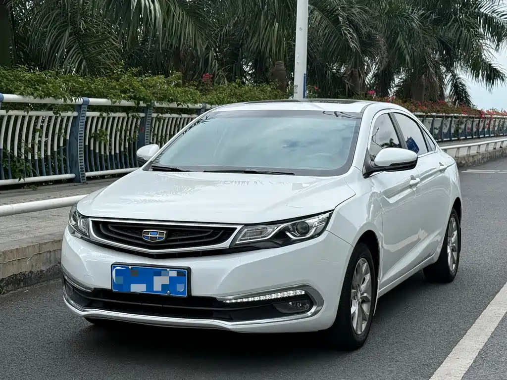 Geely Emgrand GL 2017 — фото 1