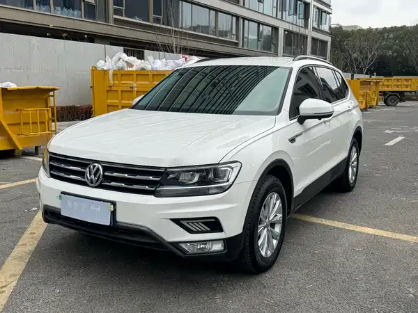 Volkswagen Tiguan L 2018