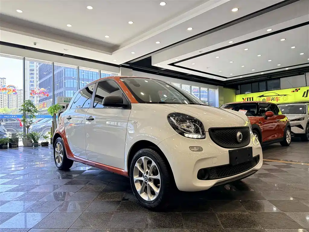smart Forfour 2018 — фото 3