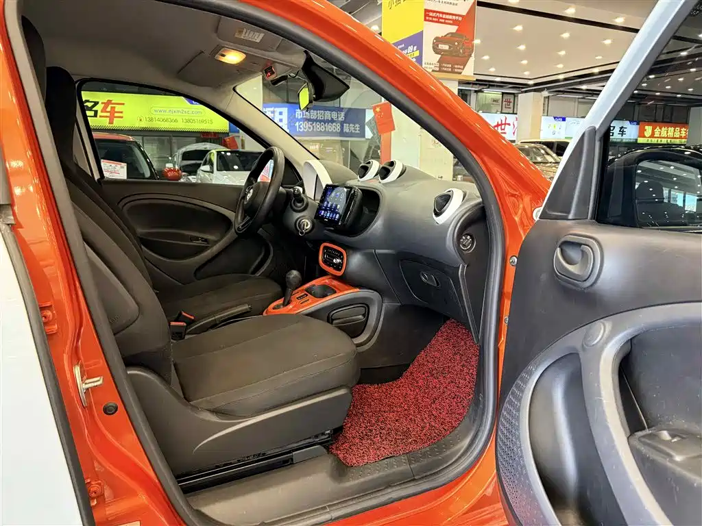 smart Forfour 2018 — фото 6