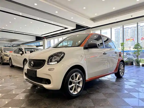 smart forfour 2018