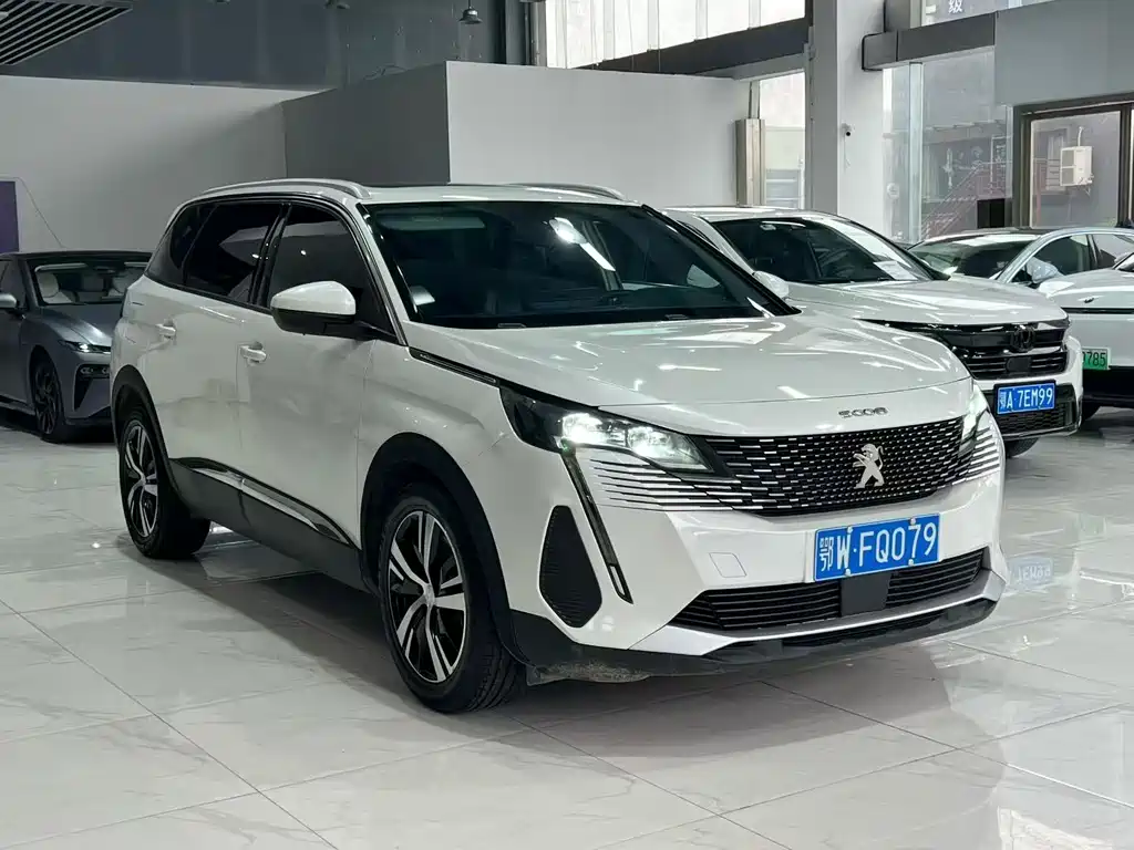 Peugeot 5008 2023 — фото 3