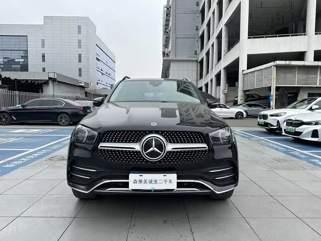 Mercedes-Benz GLE 2022 — фото 2