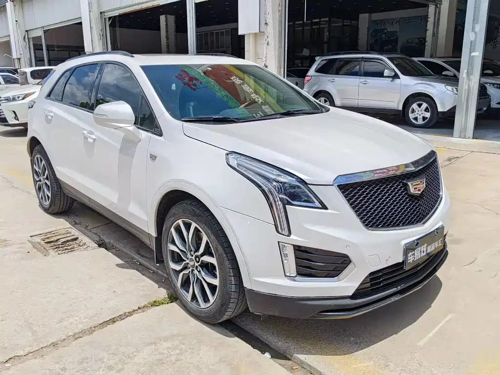 Cadillac XT5 2021 — фото 3