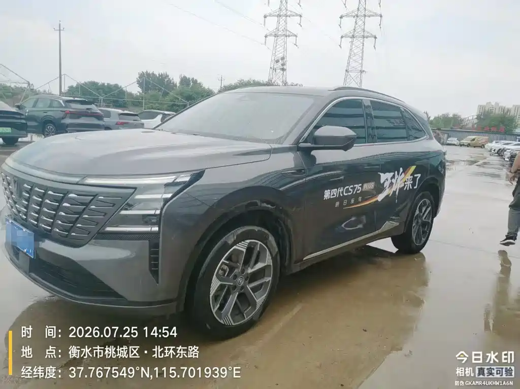 Changan CS75PLUS 2024 — фото 5