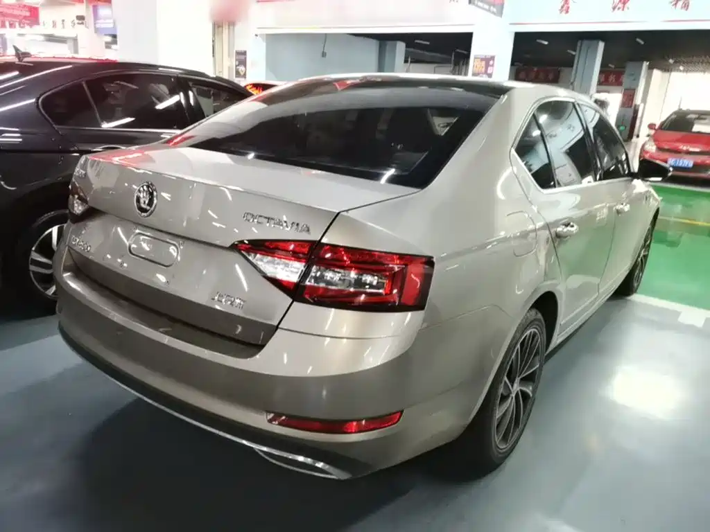 Skoda Octavia 2018