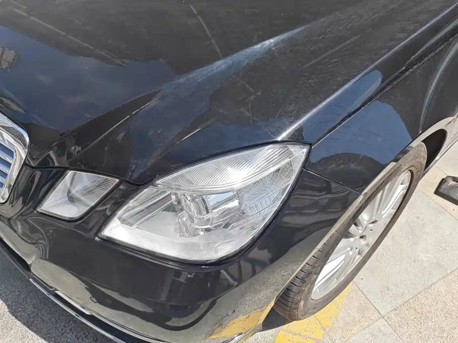 Mercedes-Benz E-Class 2012
