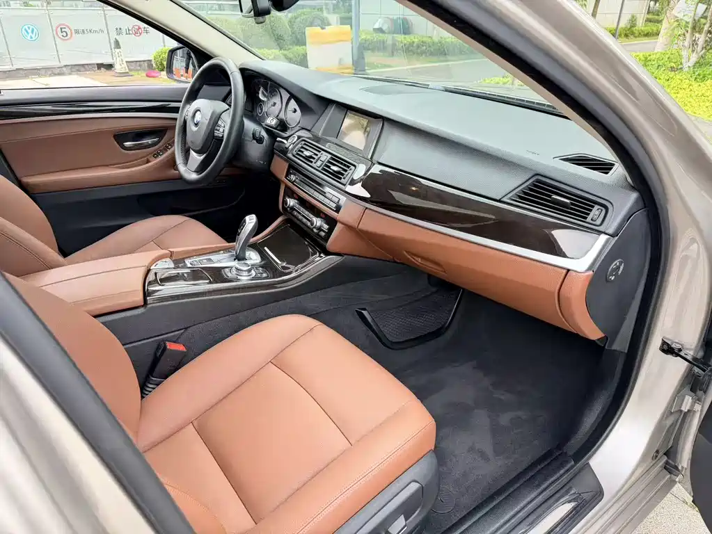 BMW 5 Series 2016 — фото 10
