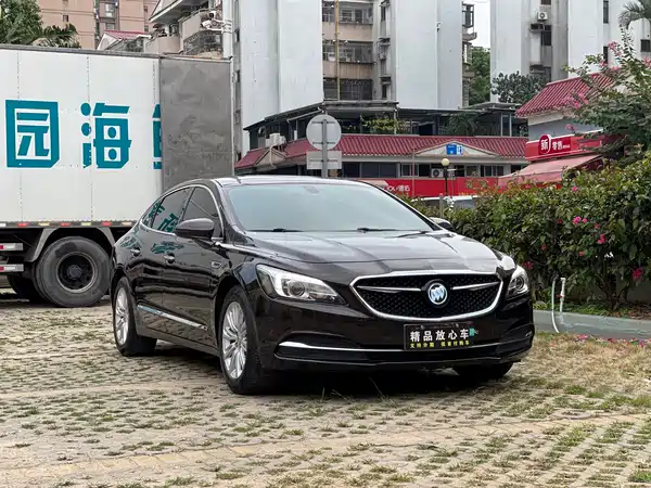 Buick LaCrosse 2016