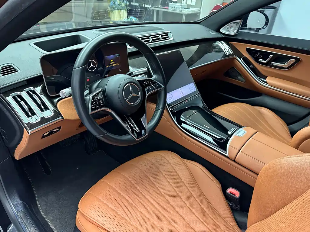Mercedes-Benz S-Class 2022 — фото 12