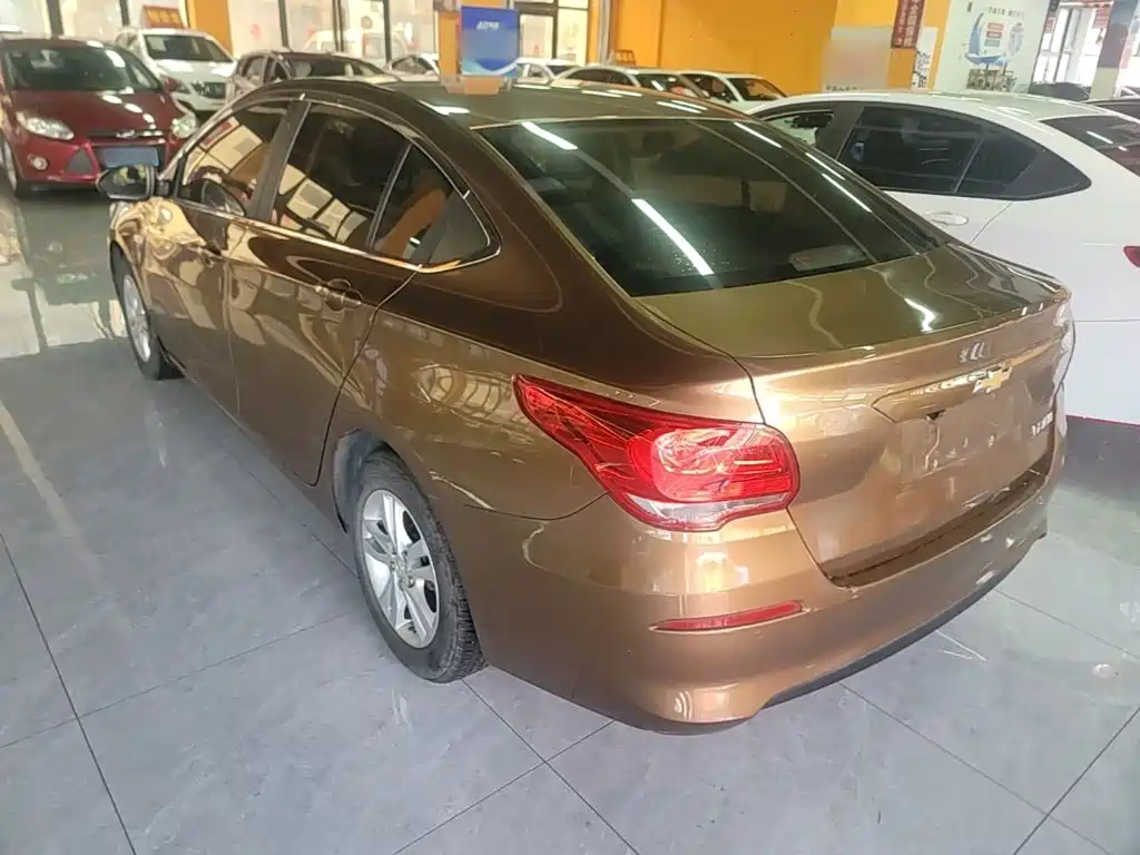 Chevrolet Cavalier 2017