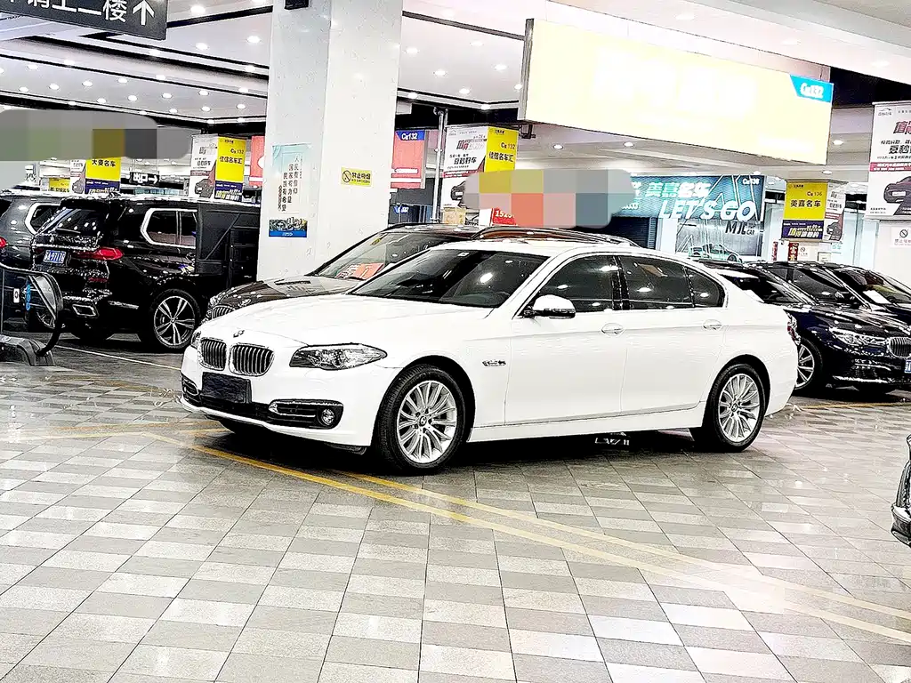 BMW 5 Series 2015