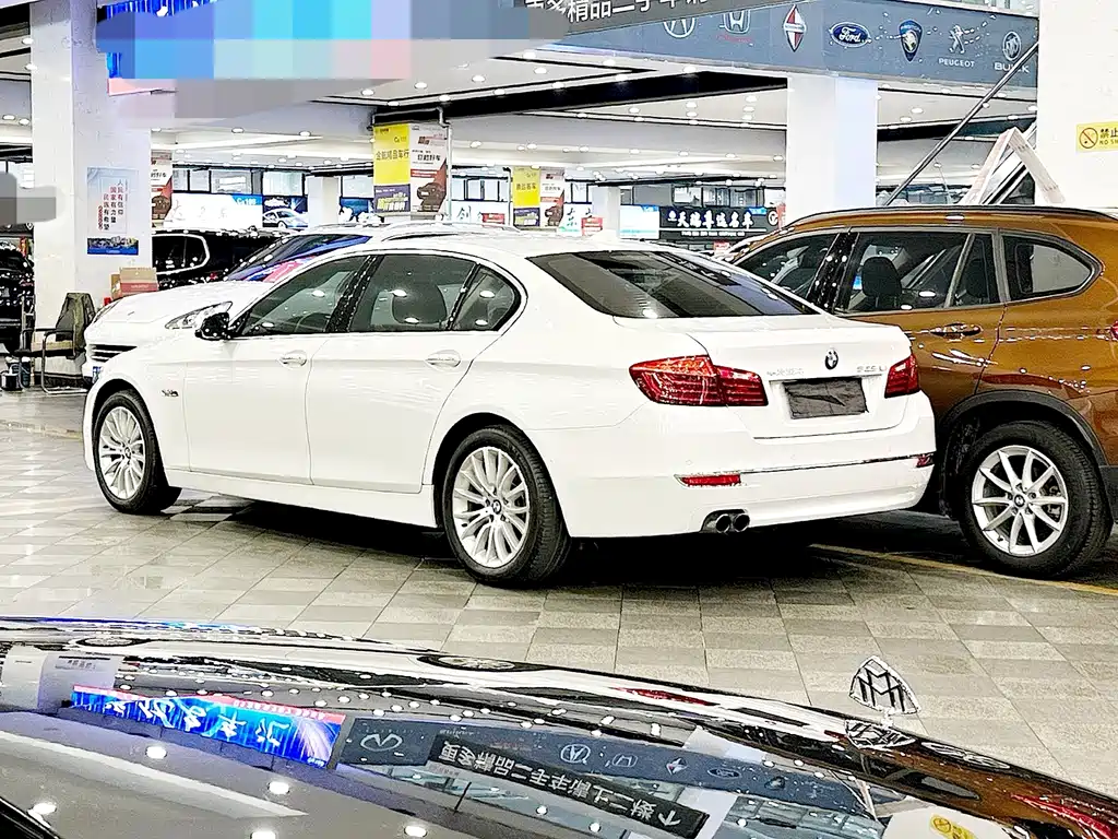 BMW 5 Series 2015