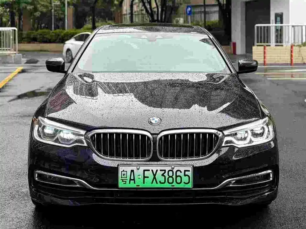 BMW 5 Series New Energy 2018 — фото 2