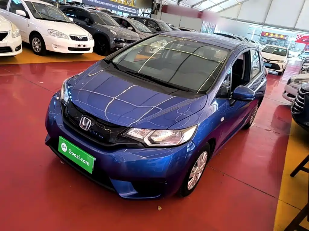 Honda Fit 2018