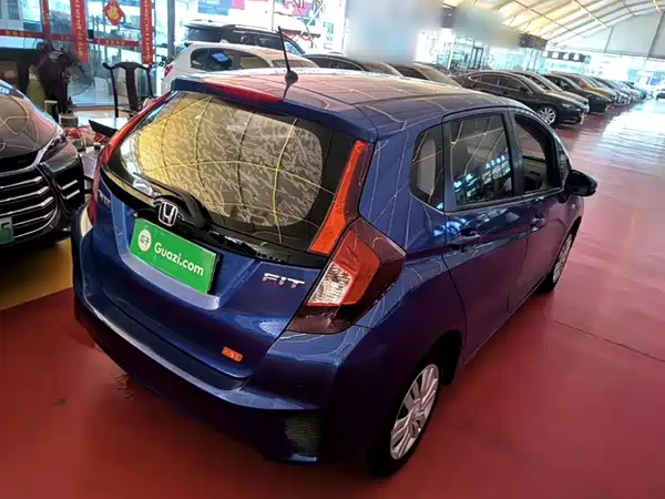 Honda Fit 2018