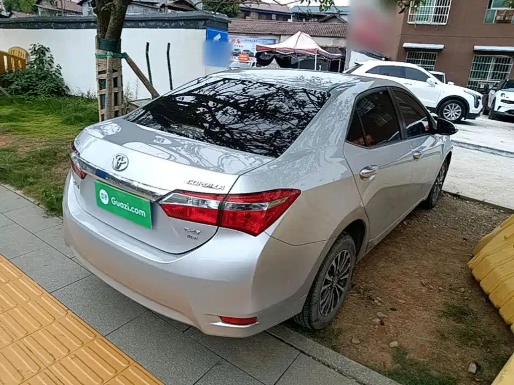 Toyota Corolla 2017