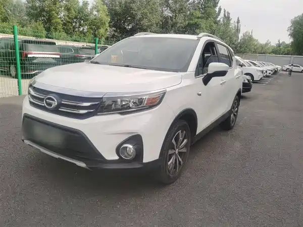 GAC Trumpchi GS3 2019