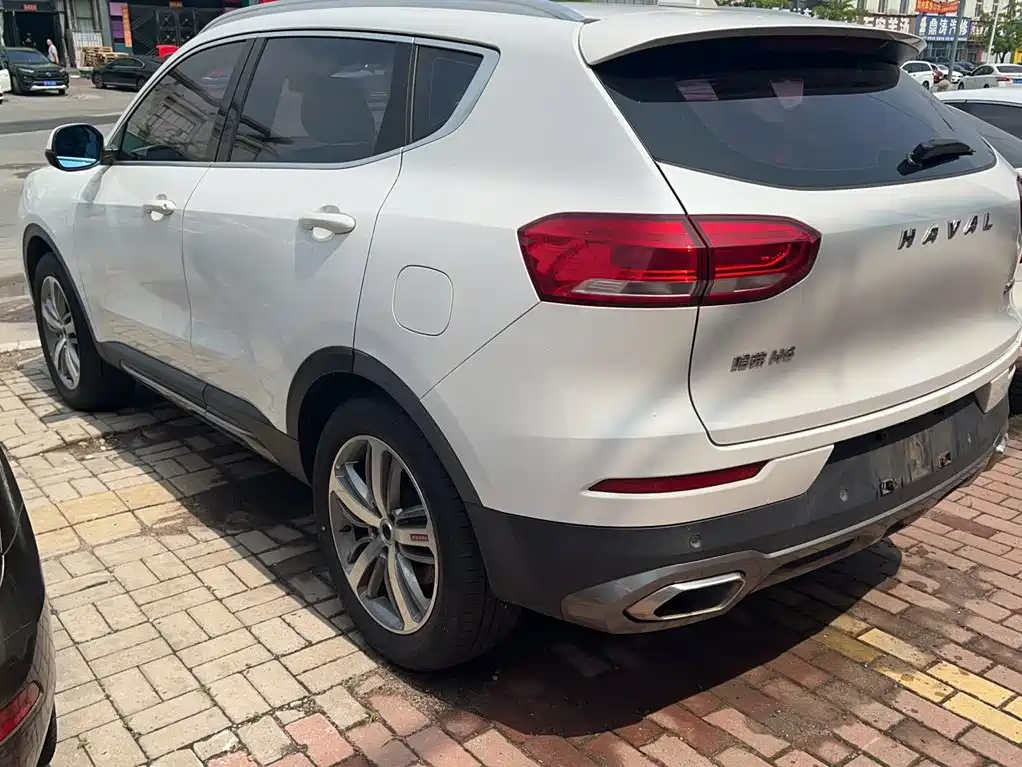 Haval H6 2018 — фото 11