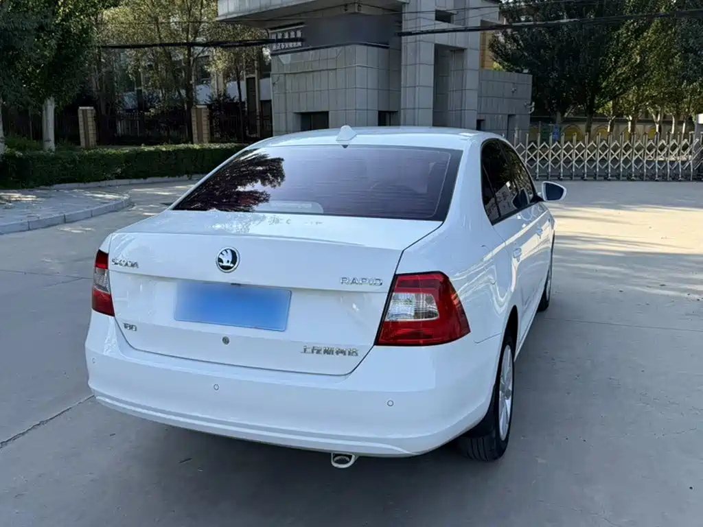 Skoda Rapid 2017