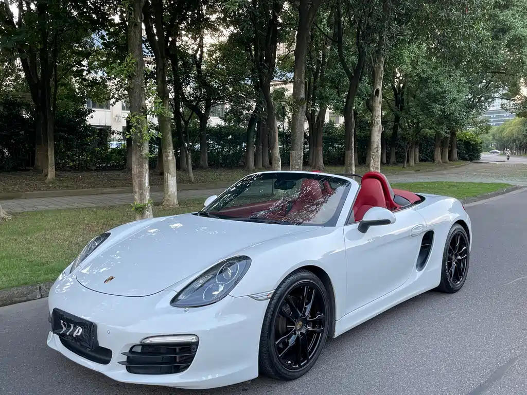 Porsche Boxster 2015 — фото 6
