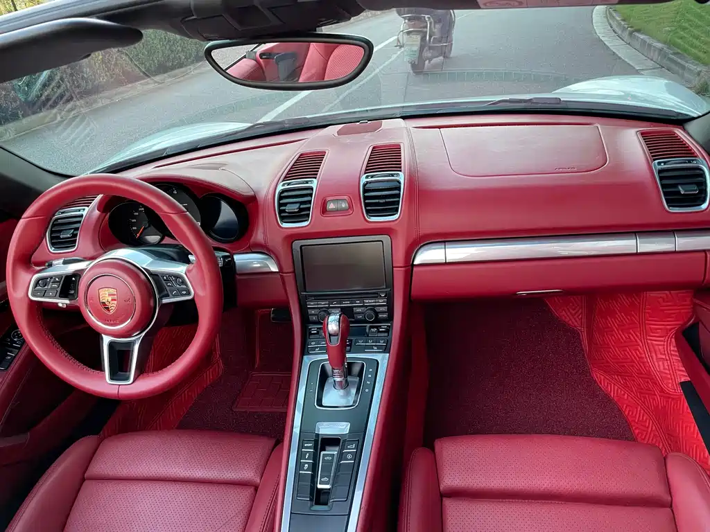 Porsche Boxster 2015 — фото 21