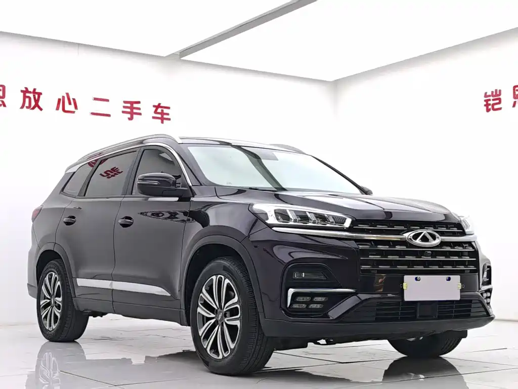 Chery Tiggo 8 2021 — фото 6