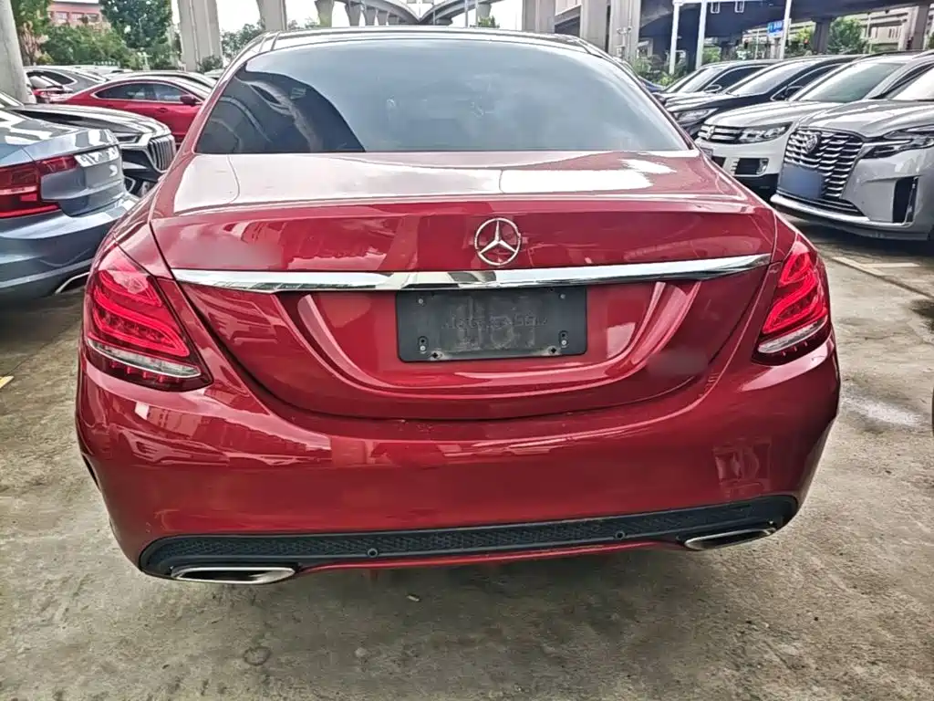 Mercedes-Benz C-Class 2018