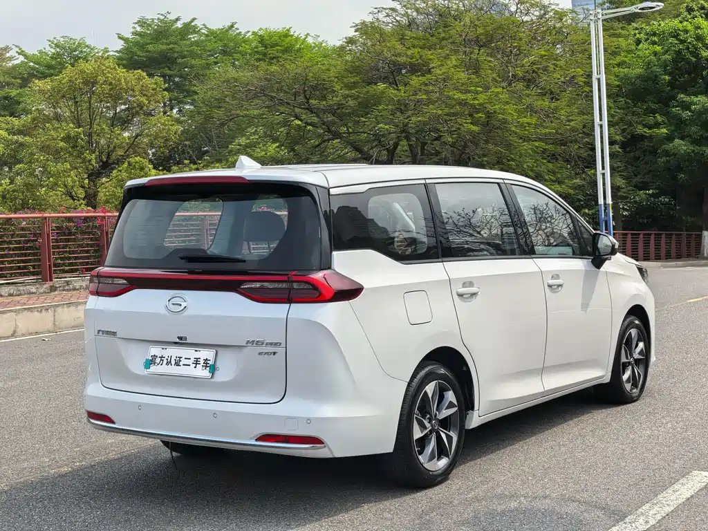 GAC Motor Trumpchi M6 2024 — фото 10