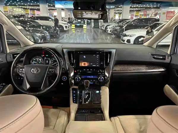 Toyota Wilfa 2019