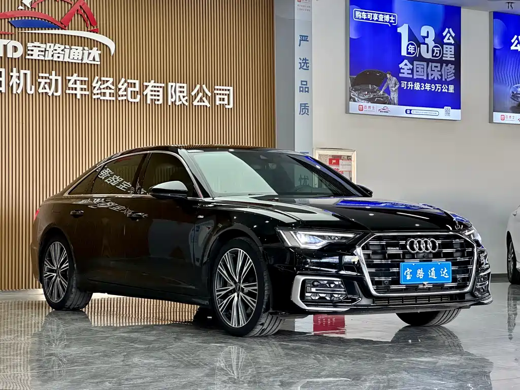 Audi A6L 2023 — фото 3