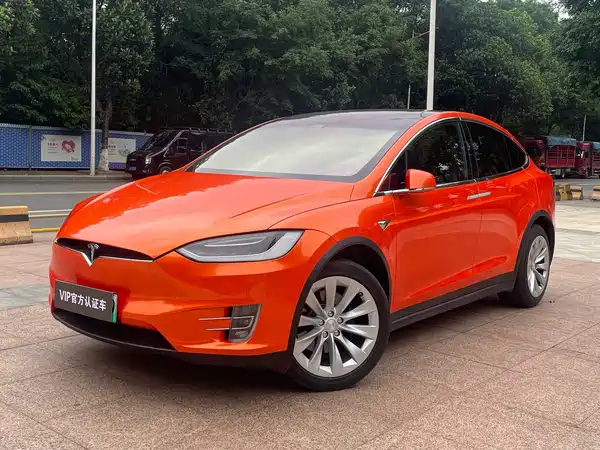 Tesla Model X 2019