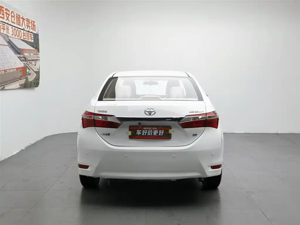 Toyota Corolla 2016 — фото 4