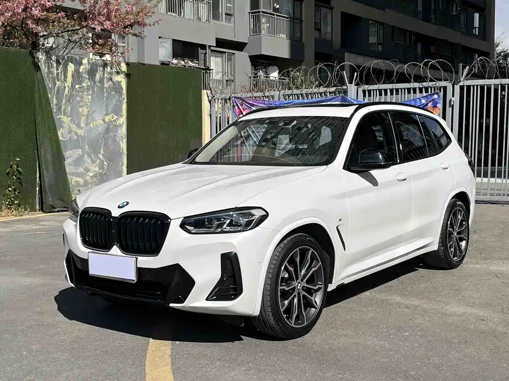 BMW X3 2023 — фото 1