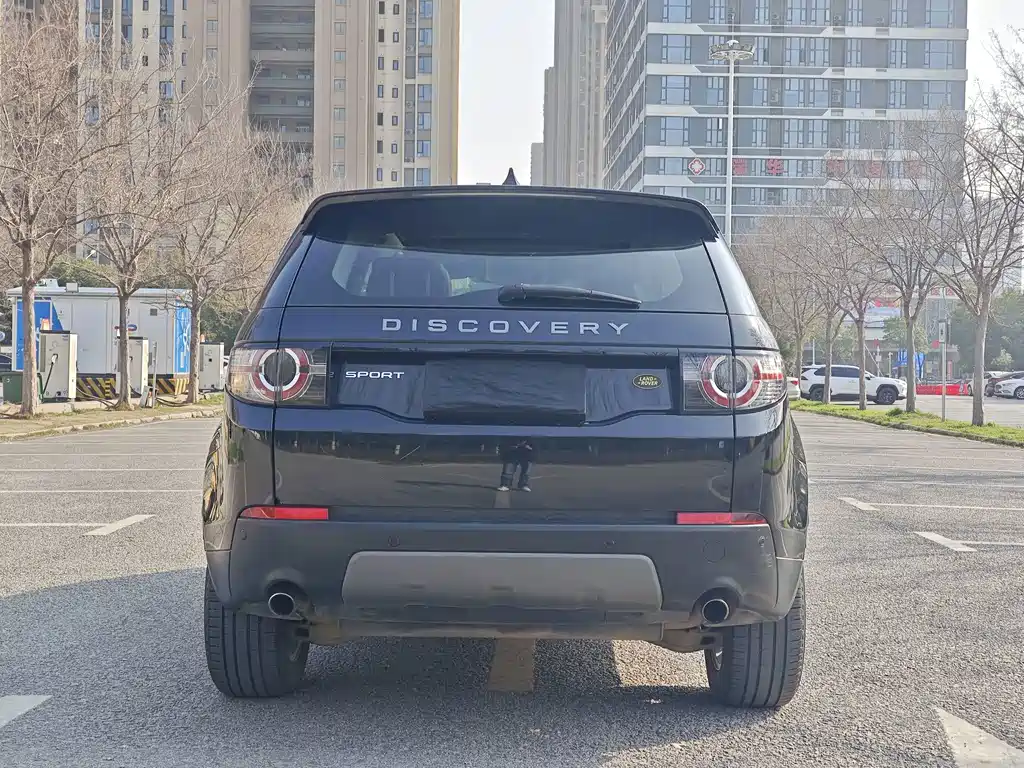 Land Rover Discovery Sport 2018 — фото 5