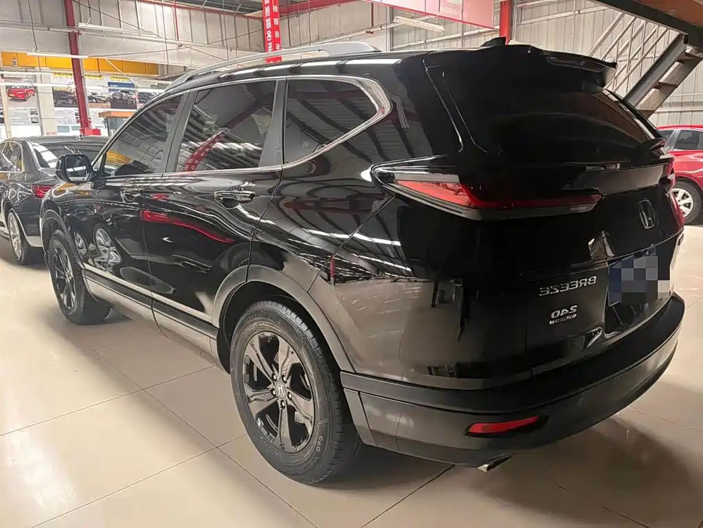 Honda Breeze 2021 — фото 12