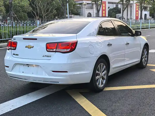 Chevrolet Malibu 2018