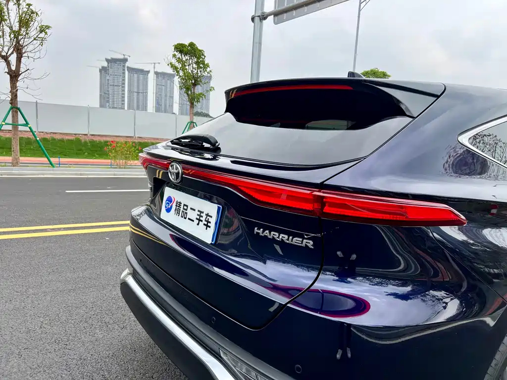 Toyota Harrier 2022 — фото 30
