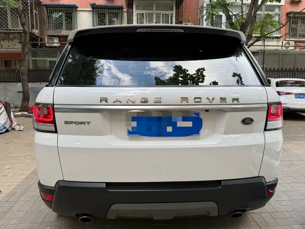 Land Rover Sport 2017 — фото 13