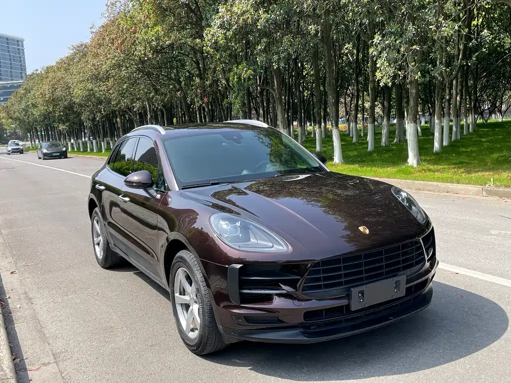 Porsche Macan 2019 — фото 3