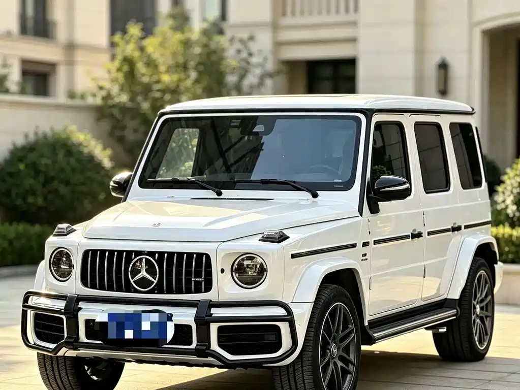 Mercedes-Benz G-Class 2023 — фото 2