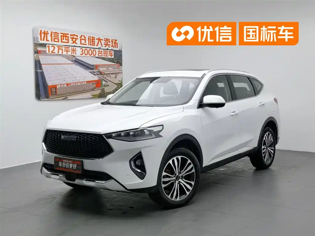 Haval F7 2019 — фото 1