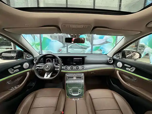 Mercedes-Benz E-Class 2019