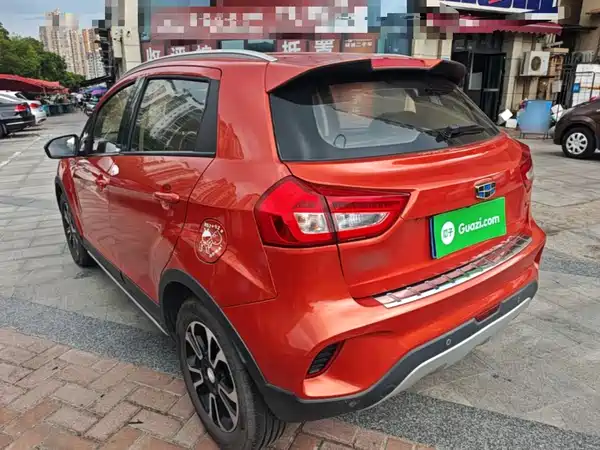 Geely Vision X3 2018