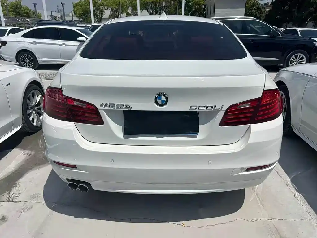 BMW 5 Series 2014