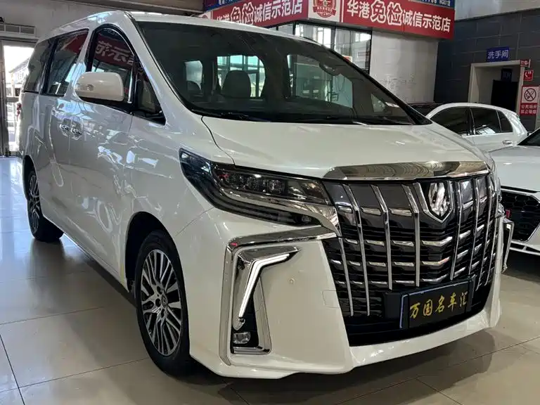 Toyota Alphard 2015 — фото 3