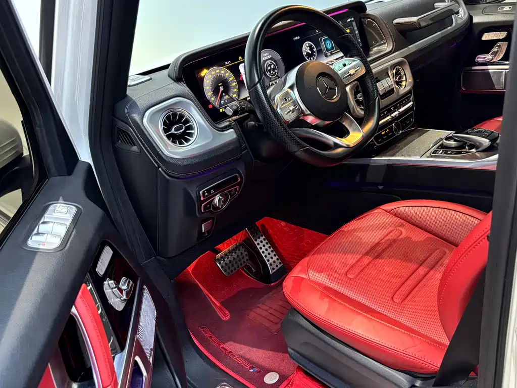 Mercedes-Benz G-Class 2022 — фото 10
