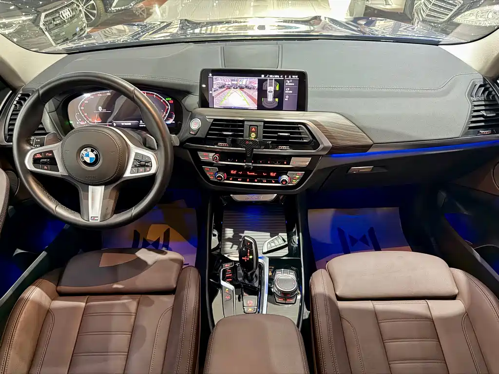 BMW X3 2021 — фото 18